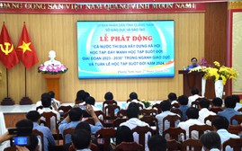 Quảng Nam phát động Tuần lễ học tập suốt đời năm 2024