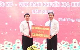 Phú Thọ phát động “Tuần lễ hưởng ứng học tập suốt đời” và vinh danh khuyến học, khuyến tài năm 2024