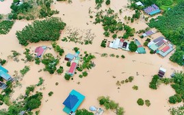 Hơn 16 ngàn hộ dân ở Nghệ An đang ngập trong biển nước