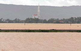 Vùng Nông Cống, Thanh Hoá vẫn mênh mông nước