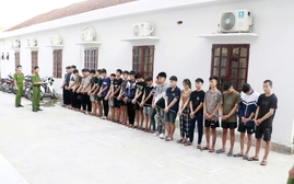Hàng chục đối tượng là học sinh từ Hà Tĩnh sang Nghệ An gây rối trật tự