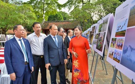 Triển lãm ảnh thời sự – nghệ thuật "Tổ quốc - 80 mùa thu Độc lập"