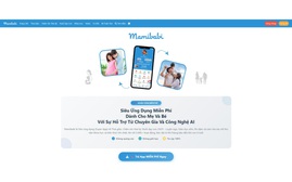 Nhân tài Đất Việt 2025: Mamibabi – Trợ lý AI giúp hàng triệu mẹ Việt nuôi con