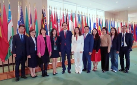 Việt Nam lần thứ 3 đắc cử Hội đồng Nhân quyền Liên hợp quốc, tiếp tục thúc đẩy 8 lĩnh vực ưu tiên