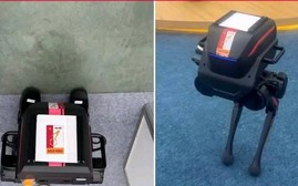 Dán logo trường lên robot nước ngoài, Đại học Bách khoa Hà Nội nhận do "sơ suất"