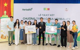 Casa Herbalife hỗ trợ bữa ăn dinh dưỡng cho hơn 3.000 người có hoàn cảnh khó khăn