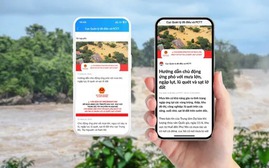 Sau gần 1 tỷ tin nhắn về bão lũ - Zalo tiếp tục đồng hành phòng chống thiên tai tại Việt Nam