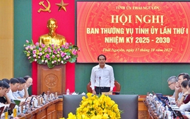 Thái Nguyên cho ý kiến vào phương án đề xuất Dự án Hệ thống công trình chống ngập, lụt cho khu vực trung tâm