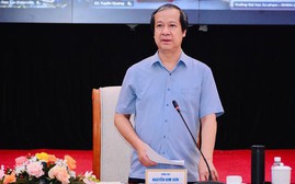 Bộ trưởng Nguyễn Kim Sơn thông tin về thống nhất chung một bộ sách giáo khoa từ năm học 2026-2027