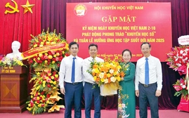 Kỷ niệm Ngày Khuyến học Việt Nam: Sự học quyết định sự phát triển đất nước
