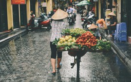 Thời tiết tháng 11 toàn quốc: Không khí lạnh và bão dồn dập