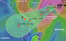 Trung Bộ mưa lớn kéo dài đến hết tháng 10 do bão số 12