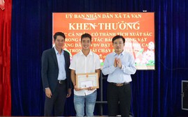 Vinh danh 2 công dân tiêu biểu ở xã Tả Van vì hành động đẹp lan tỏa tới cộng đồng