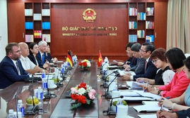 Giáo dục Việt Nam - Đức tăng cường liên kết trong giáo dục đại học, đào tạo nghề kép