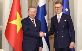 Tổng Bí thư Tô Lâm và Tổng thống Alexander Stubb chứng kiến Lễ ký kết các văn kiện hợp tác Việt Nam - Phần Lan
