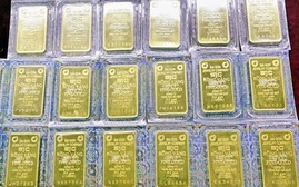 Giá vàng lập đỉnh mới, tăng 66% trong năm nay