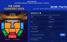 19.000 vé concert Hạ Long 2025 được đăng ký nhận chỉ trong 90 phút