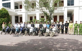 Ngăn chặn kịp thời 2 nhóm thanh thiếu niên tại Nghệ An hẹn đánh nhau vì mâu thuẫn trên mạng xã hội