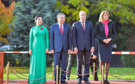 Tổng Bí thư Tô Lâm và Phu nhân thăm chính thức Cộng hòa Bulgaria