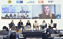 Hội thảo quốc tế về bạo lực trực tuyến với phụ nữ và trẻ em trước thềm lễ mở ký "Công ước Hà Nội"