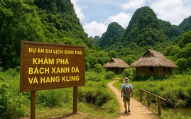 Quảng Trị có tour du lịch sinh thái mới: “Khám phá Bách Xanh Đá và Hang Kling”