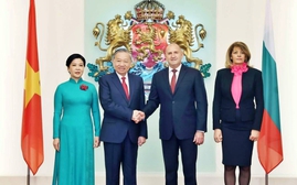 Việt Nam - Bulgaria thiết lập quan hệ Đối tác chiến lược