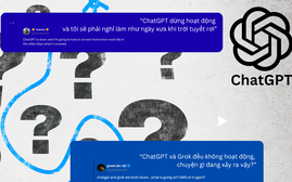 ChatGPT ngừng hoạt động, nhiều người bị ảnh hưởng công việc