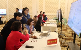 Hải Phòng trang bị cho đội ngũ cán bộ quản lý và giáo viên kiến thức, kỹ năng làm chủ công nghệ