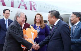 Tổng Thư ký Liên Hợp Quốc António Guterres thăm chính thức Việt Nam