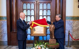 Tổng Bí thư Tô Lâm thăm nơi Chủ tịch Hồ Chí Minh từng ở tại Bulgaria