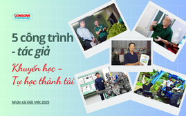 Tự học thành tài: Tôn vinh tinh thần tự nghiên cứu sáng chế của các nhà sáng chế không chuyên