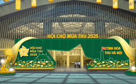 5 phân khu trong Hội chợ mùa thu 2025 
