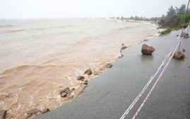 Thành phố Huế kích hoạt 4 còi hú cảnh báo thiên tai