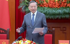 Tổng Bí thư Tô Lâm chia sẻ kỳ vọng với các nhà Việt Nam học