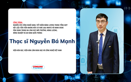 Thạc sĩ Nguyễn Bá Mạnh, nhà khoa học trẻ say mê nghiên cứu vật liệu mới