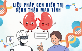Công nghệ sinh học sử dụng AI tìm ra phương pháp điều trị bệnh thận mạn tính