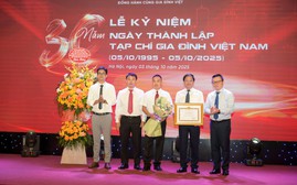 Ba mươi năm Tạp chí Gia đình Việt Nam: Hành trình xây dựng, phát triển, lan tỏa giá trị nhân văn