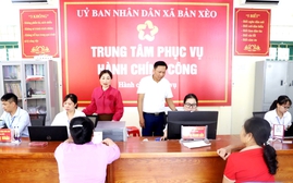 Sau sáp nhập, xã vùng cao Bản Xèo ưu tiên chuyển đổi số gắn với giải quyết thủ tục hành chính công