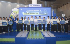 Giới chuyên môn đánh giá cao “Kiến tạo Việt Nam Xanh” – sân chơi nuôi dưỡng tư duy sáng tạo trẻ