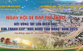 Khám phá vẻ đẹp non nước Cao Bằng cùng Ngày hội xe đạp thể thao Nối vòng tay lớn Miền Bắc