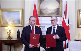 Tuyên bố chung về việc nâng cấp quan hệ Việt Nam - Anh lên Đối tác Chiến lược toàn diện