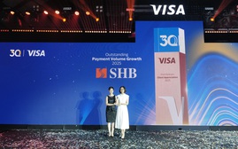 Bứt phá doanh số, SHB nhận giải “Ngôi sao tăng trưởng thẻ 2025” từ VISA