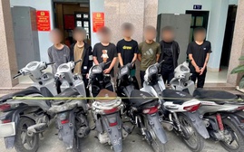 Bắt giữ nhóm thanh thiếu niên 13-16 tuổi gây ra 10 vụ trộm cắp xe máy tại Hà Nội