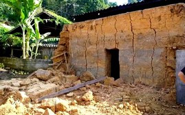 Sập nhà trình tường khiến 2 người tử vong tại Lào Cai