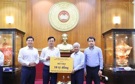 Đã tiếp nhận 752,672 tỷ đồng ủng hộ đồng bào khắc phục hậu quả bão số 10