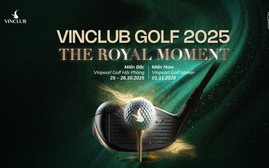 VinClub Golf 2025 chính thức khởi động với chuỗi trải nghiệm hoàng gia