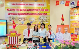 Một trường ở Hà Nội lan tỏa học tập suốt đời tới giáo viên, học sinh và phụ huynh