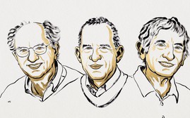 Vinh danh 3 nhà khoa học đoạt Giải Nobel Vật lý 2025