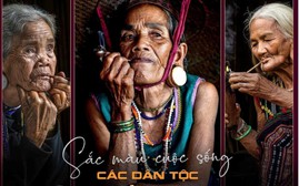 Khai mạc triển lãm "Sắc màu cuộc sống các dân tộc Việt Nam"