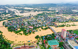 Diễn biến lũ trên sông, Thái Nguyên và các tỉnh phía Bắc ngập lụt đến khi nào?